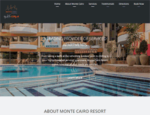 Tablet Screenshot of montecairo.com